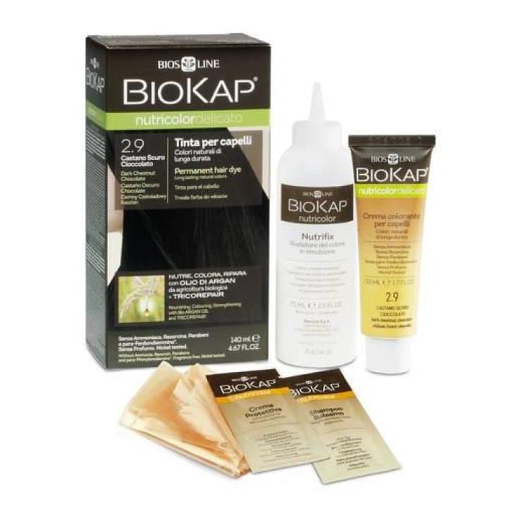 Biokap Nutric Tinte Castaño 2.9