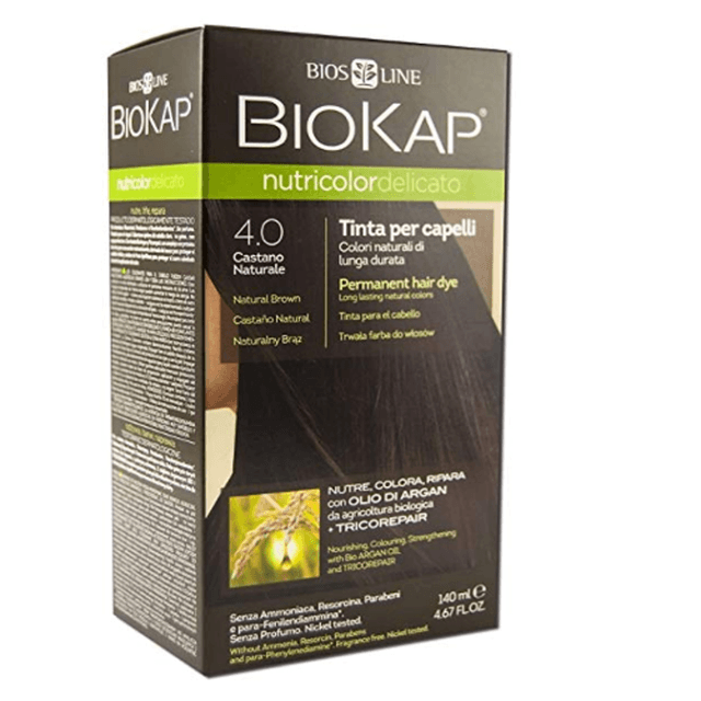 Biokap Nutricolor Delicato Castaño Natural 4.0