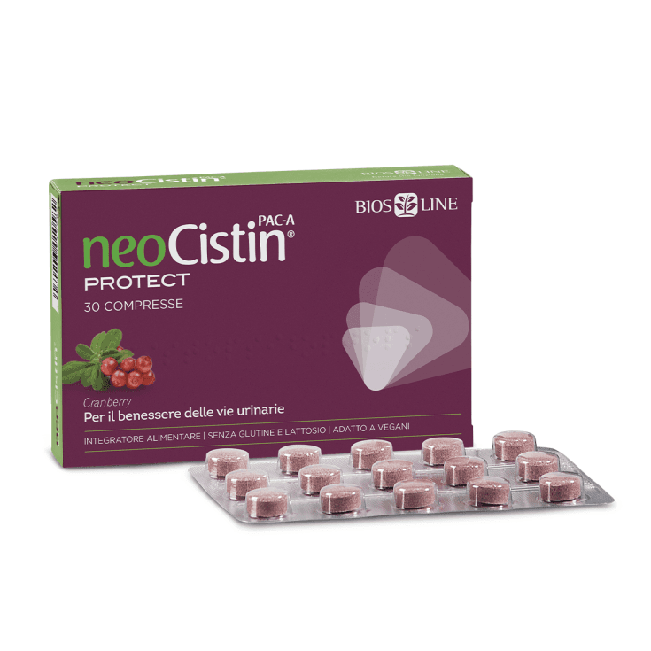 Neocistin PAC-A Protect – Arándano rojo + D-Manosa – 30 comprimidos