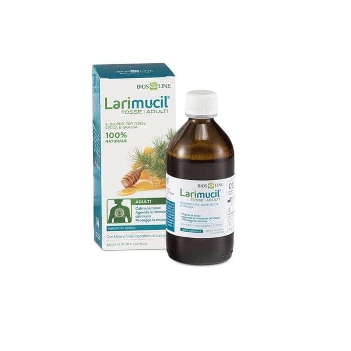 Larimucil Tos Adultos – Jarabe