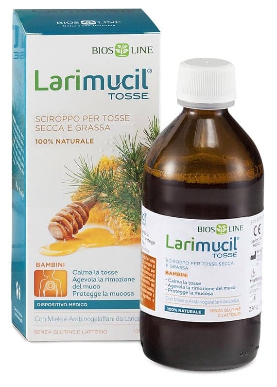 Larimucil Tos Niños – Jarabe