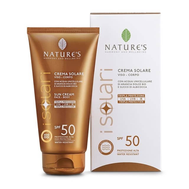 Solari Natures Crema Solar SPF 50 – Protector solar