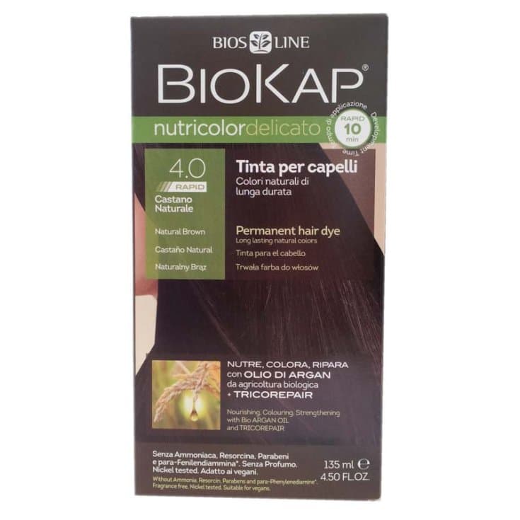 Biokap Nutric Tinte Castaño 4.00