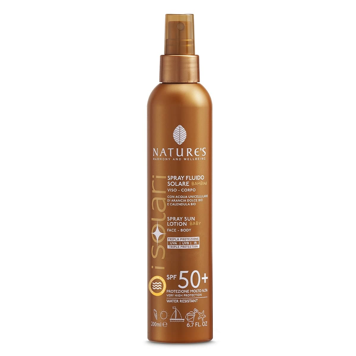 Nature's Protector Solar Niños SPF50+ | Bios Line