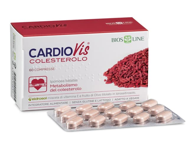 Cardiovis Colesterol – 60 comprimidos