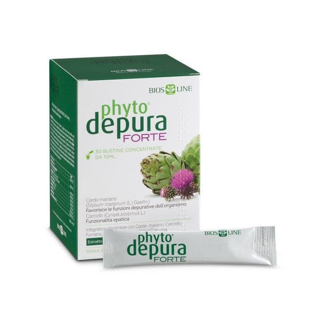 Inulina 1.200,00 mg + Cardo mariano – 30 sobres | Phytodepura Forte Concentrado