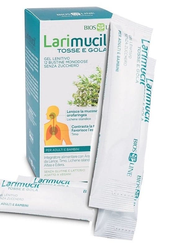 Larimucil Tos Garganta – 12 sobres