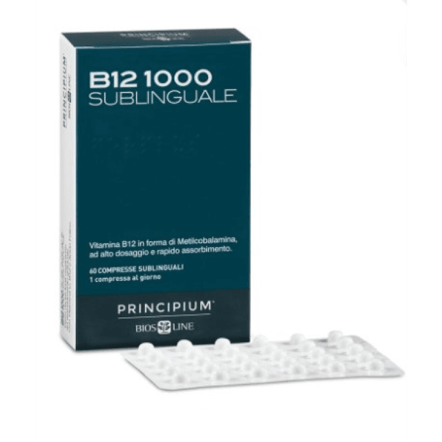 Vitamina B12 – 60 comprimidos | Principium B12 1000