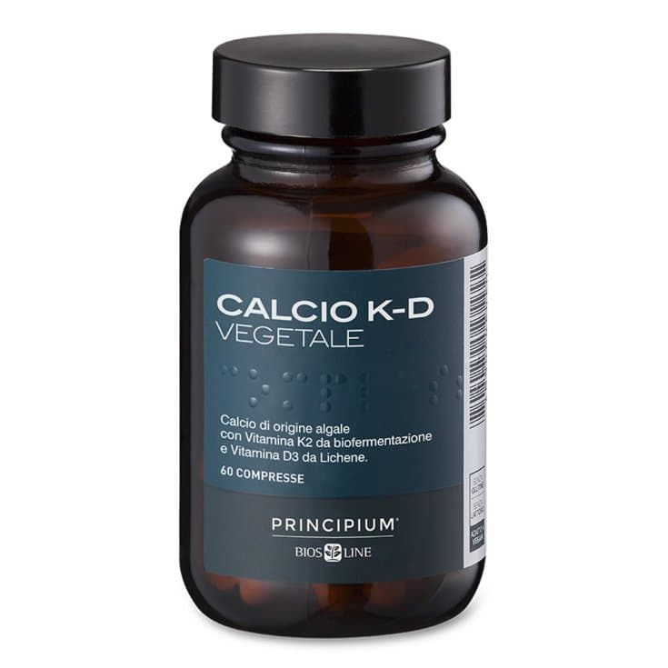 Principium Calcio K D Veg – 60 comprimidos