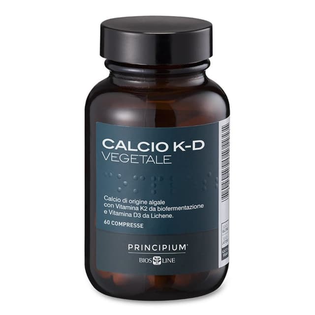 Principium Calcio K D Veg – 60 comprimidos