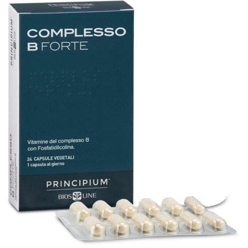 Multivitaminas – 24 cápsulas | Principium Complejo B Forte