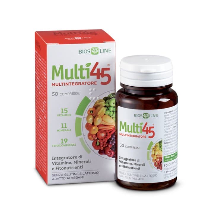 Multivitaminas + Minerales – 50 comprimidos | Multi 45