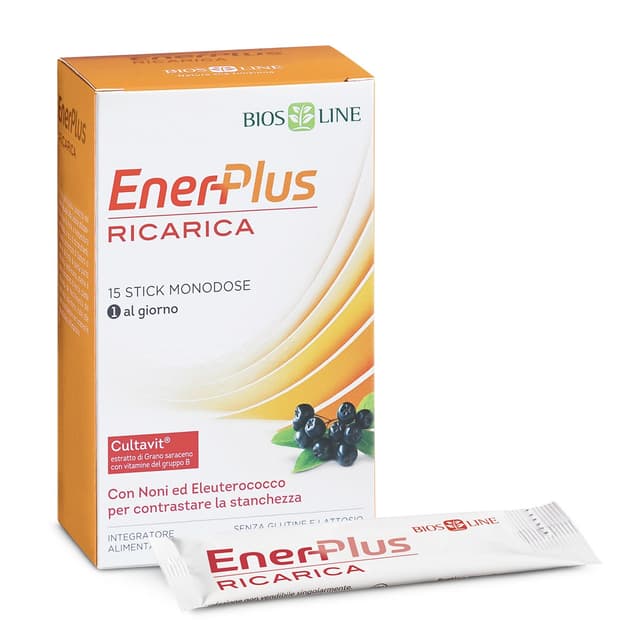 Enerplus Ricarica – 15 sobres