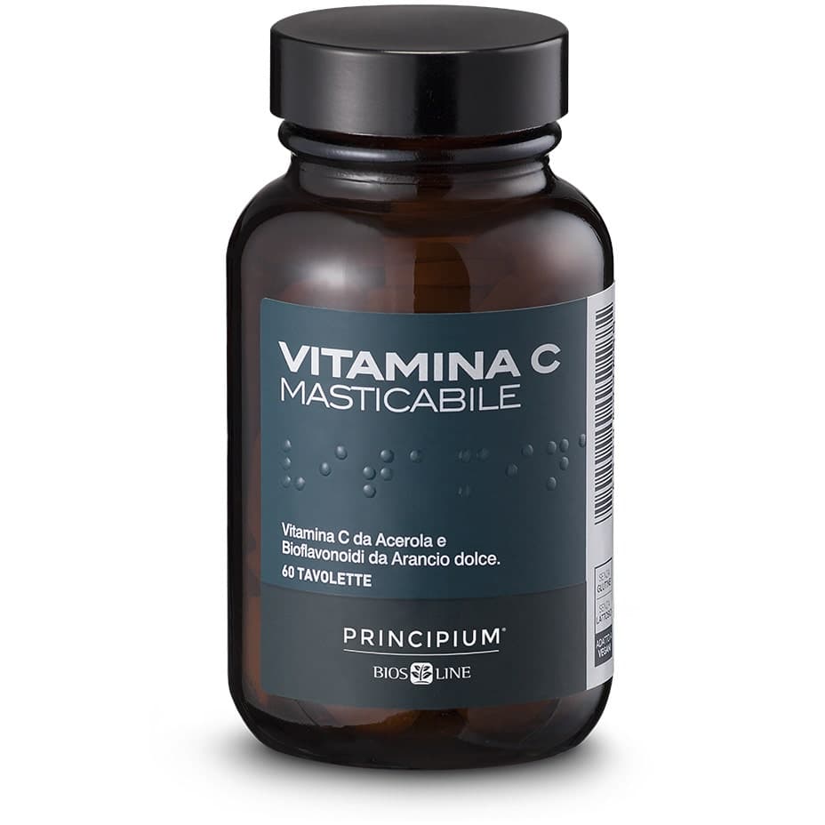 Principium Vitamin C 360,0 mg – comprimidos masticables