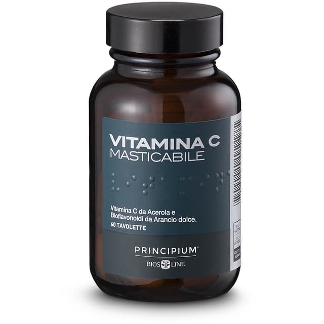 Principium Vitamin C 360,0 mg – comprimidos masticables