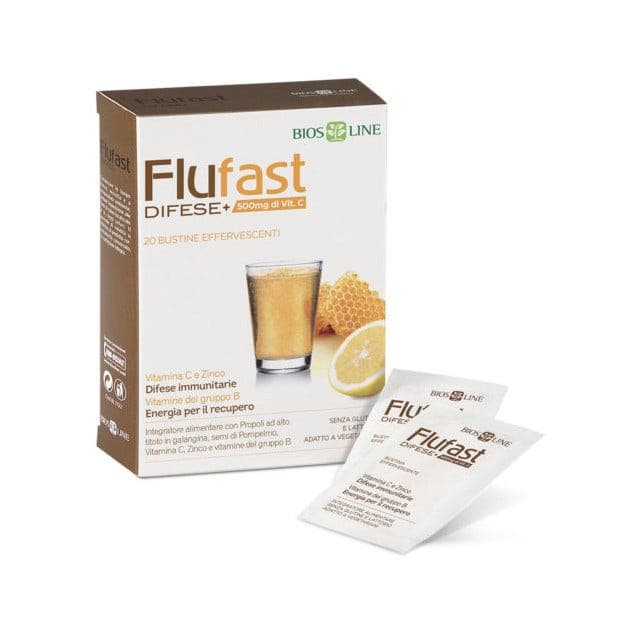 APIX Flufast Defensas+ Vitamina C y Zinc – 20 sobres