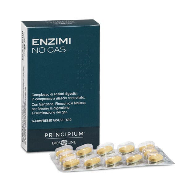 Principium Enzimi No Gas – 24 comprimidos