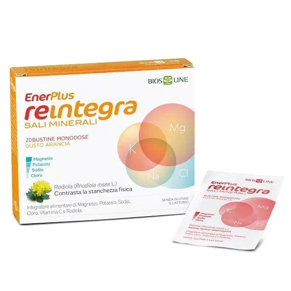 Magnesio + Potasio – 20 sobres | Enerplus Reintegra