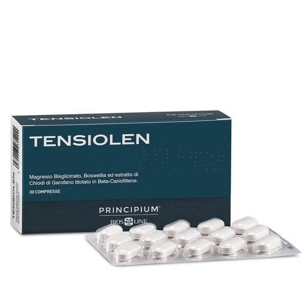 Magnesio + Incienso (Boswellia) – 30 comprimidos | Principium Tensiolen
