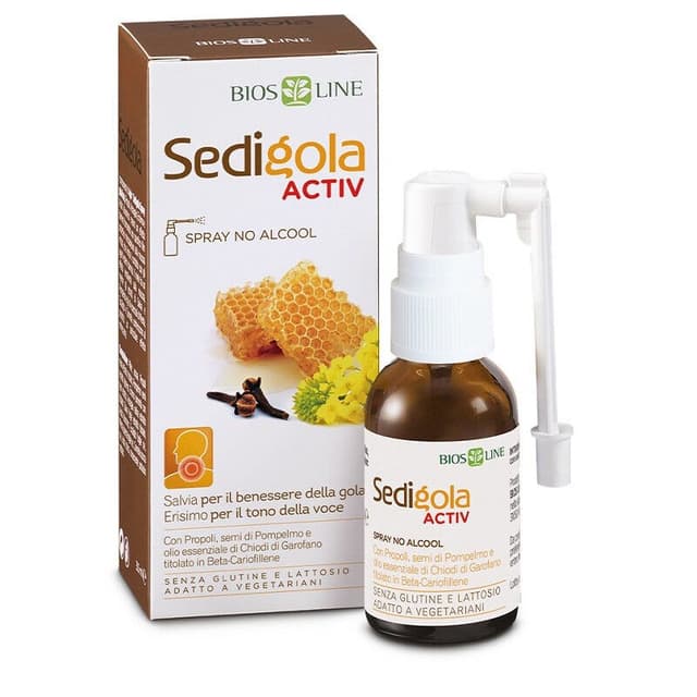 APIX Sedigola Activ Spray Propóleo 160 mg – 30 ml