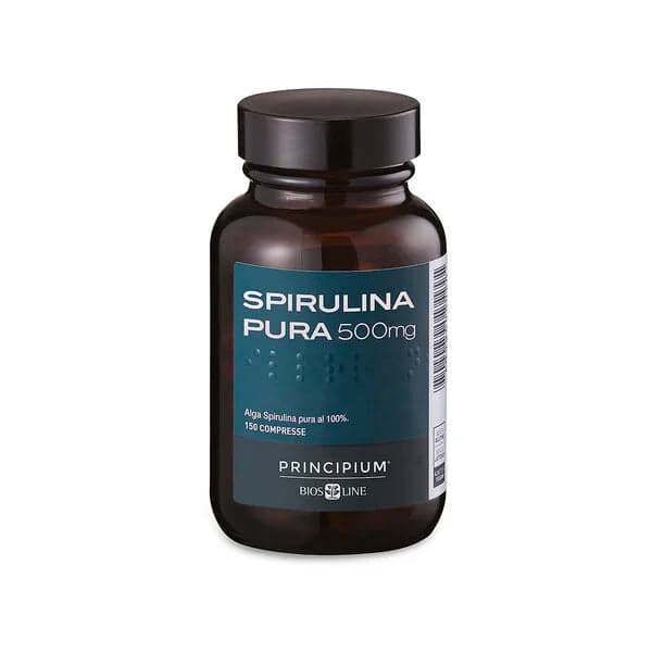 Principium Spirulina Pura – 150 comprimidos