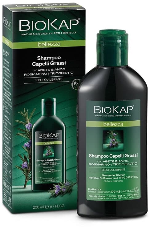 Biokap B Champú para cabello graso
