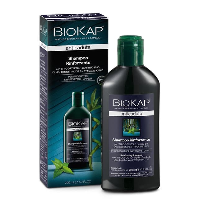 Biokap Shampoo – Limpieza capilar