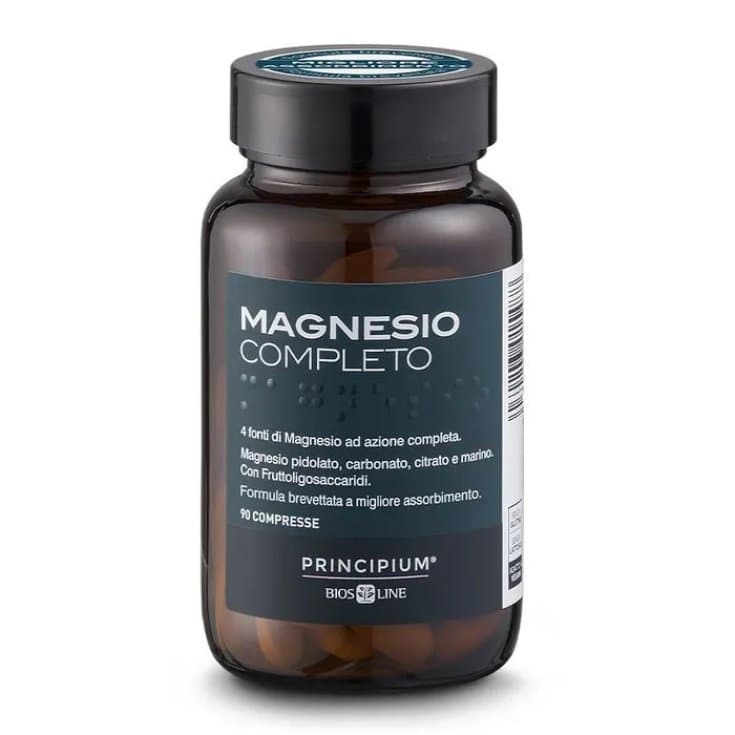 Magnesio + Electrolitos – 90 cápsulas | Principium Magnesio CB50+