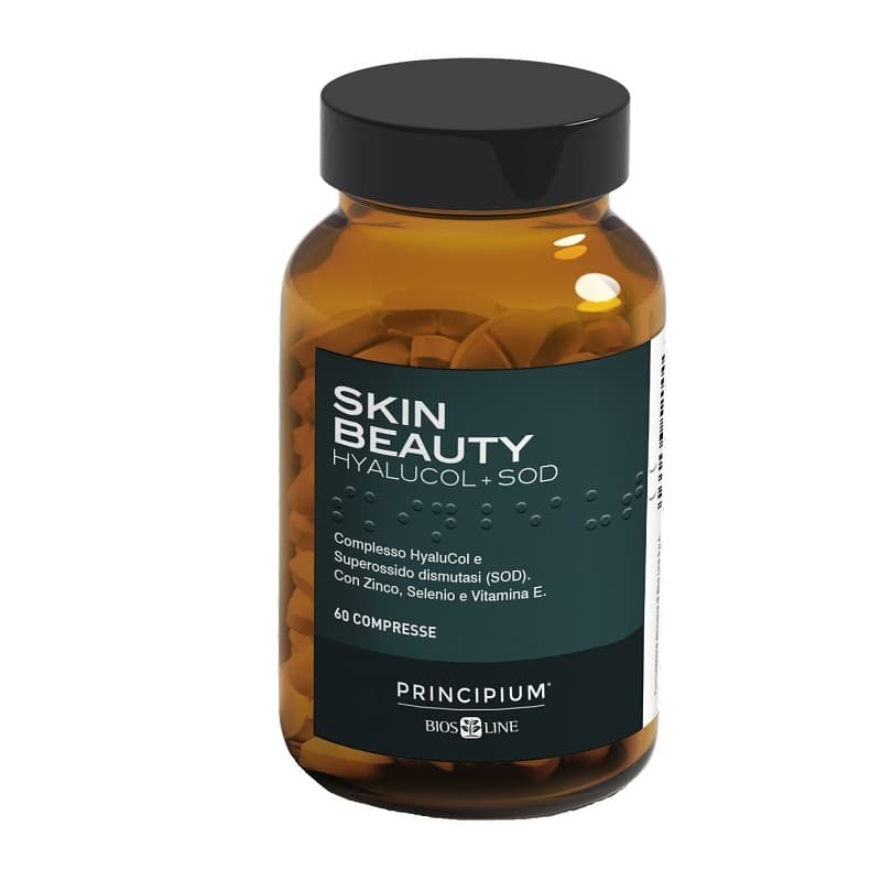 Principium Skin Beauty Multivitaminas y Minerales – 60 comprimidos