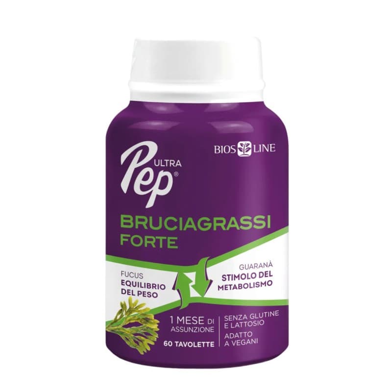 Ultra Pep Bruciagrassi FT New – Complemento alimenticio