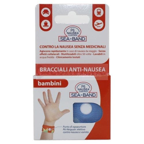 P6 Nausea Control Seaband (Niños)