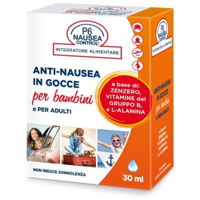 P6 Nausea Control Gotas