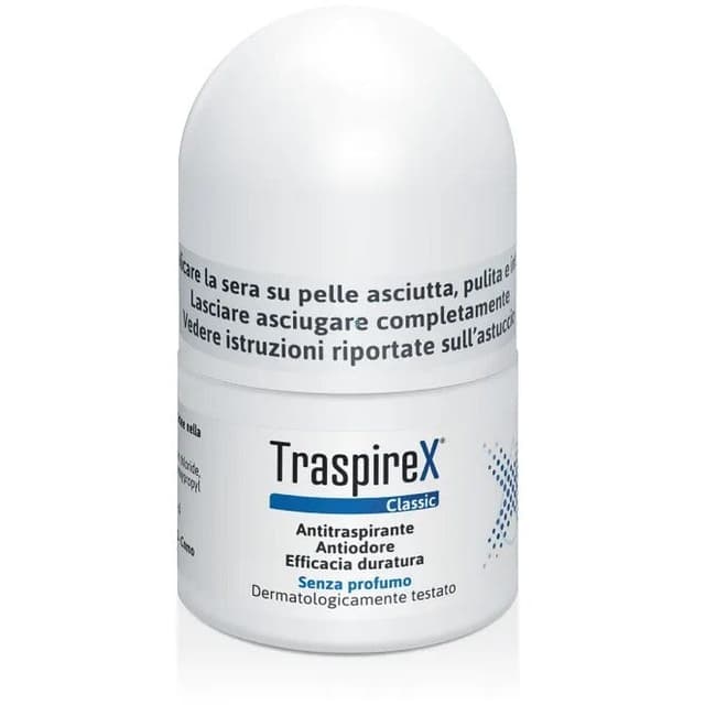 Traspirex Classic – Spray de 20 ml
