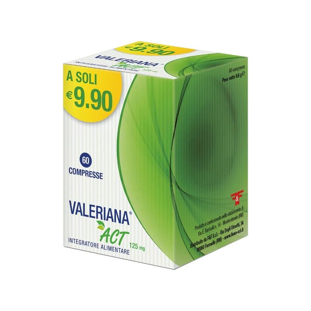 Valeriana Act – 60 cápsulas