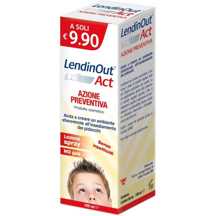 Lendinout Act AZ Prevent – Spray preventivo