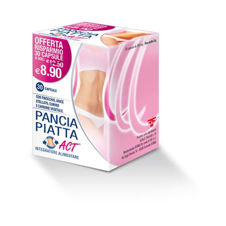 Vientre Plano Act – Complemento alimenticio 300 mg