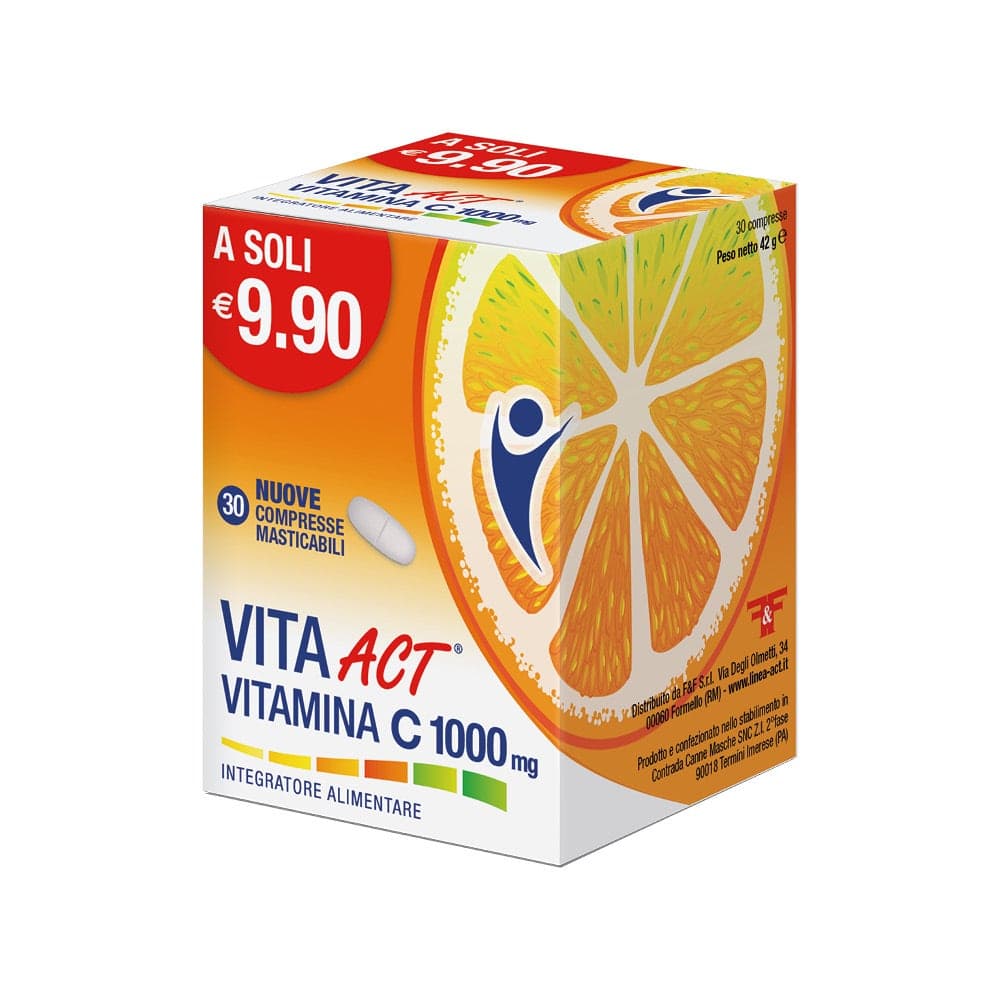 Vita Act Vitamina C 1000 mg – comprimidos