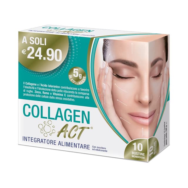 Collagen Act – Colágeno en sobres