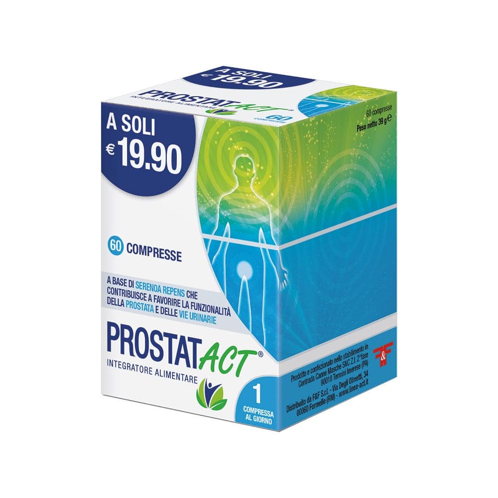 Serenoa 320 mg – 60 comprimidos | Prostatact