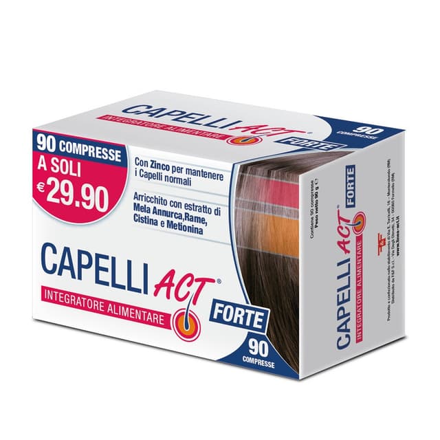 Capelli Act Forte – 90 comprimidos