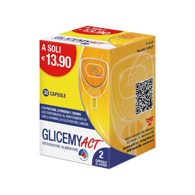 Glicemy Act – 30 cápsulas