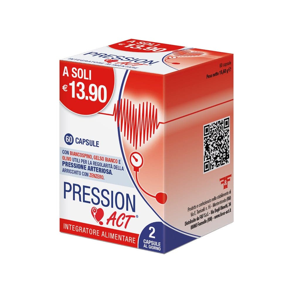 Pression Act – 60 cápsulas