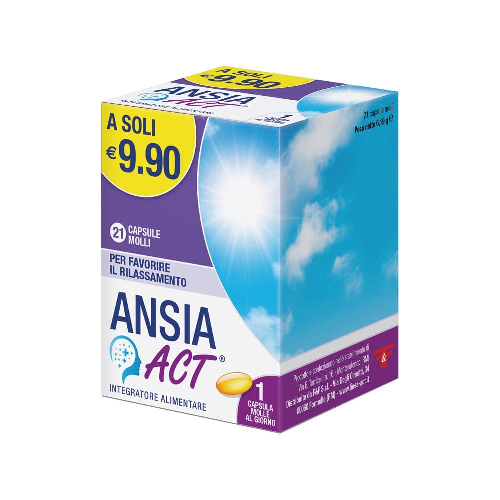 Ansia Act – 21 cápsulas