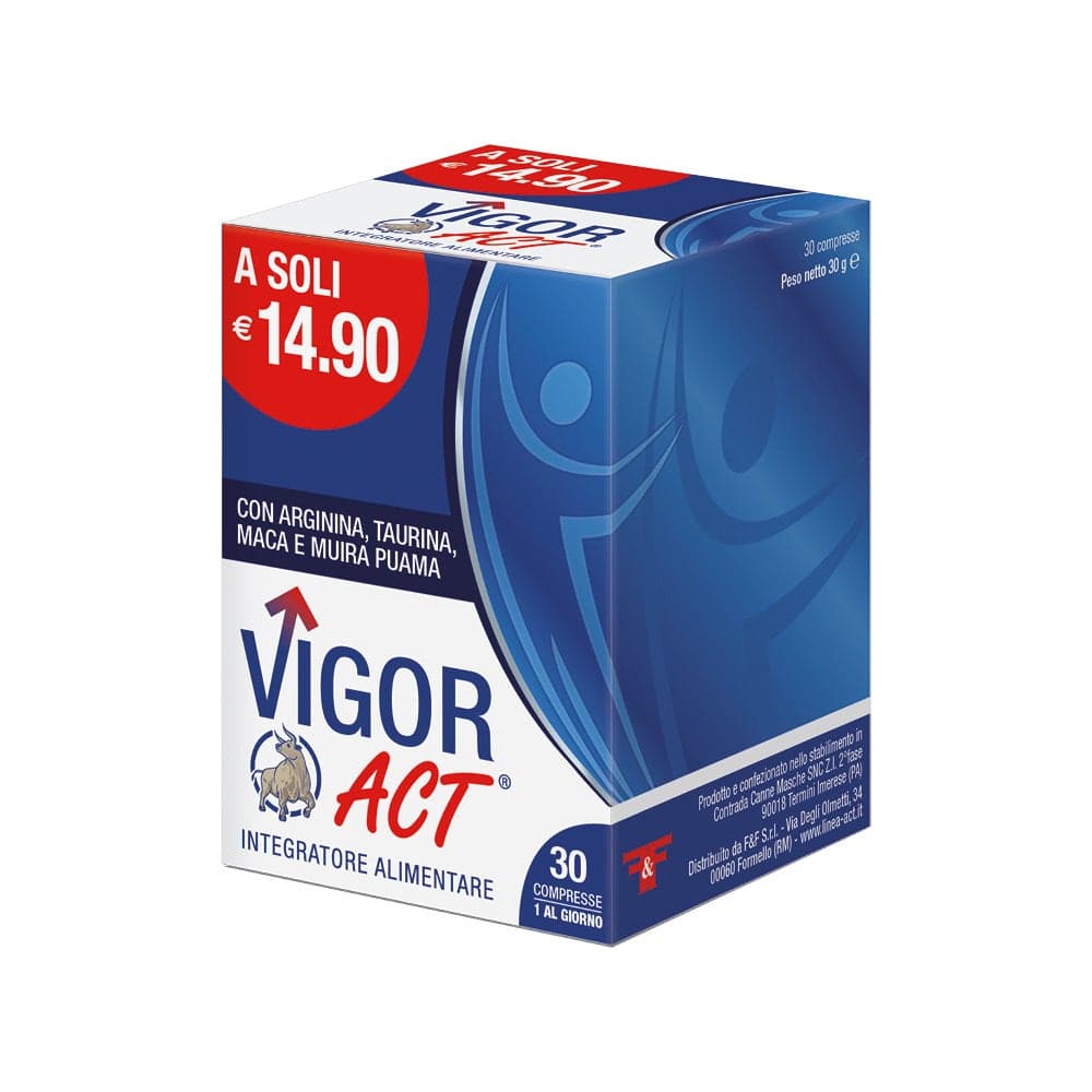 Vigor Act – 30 cápsulas
