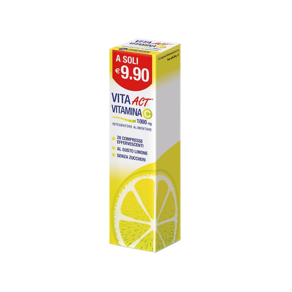 Vita Act Vitamina C 1000 – 20 comprimidos