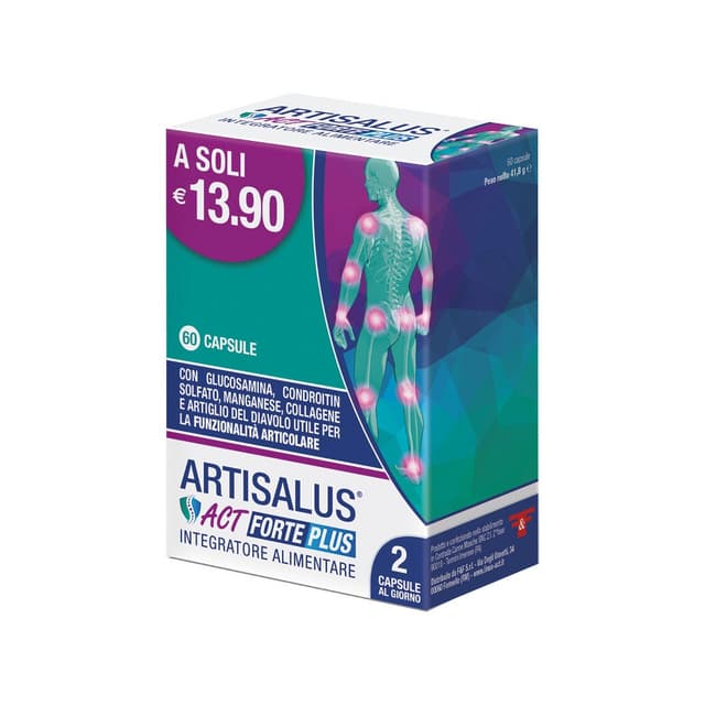 Artisalus Act Forte Plus – 60 cápsulas