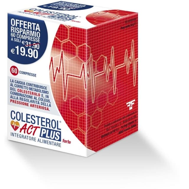 Colesterol Act Plus Forte – 60 comprimidos