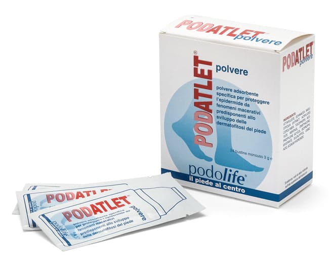 Podatlet Polvo para Pies – 24 sobres
