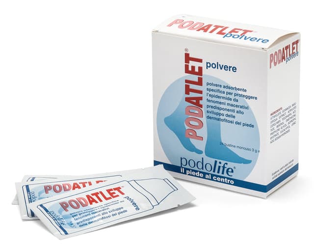 Podatlet Polvo para Pies – 24 sobres