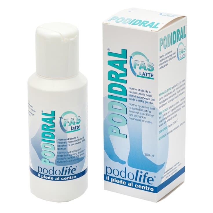 Podidral FAS – 250 ml Leche Hidratante